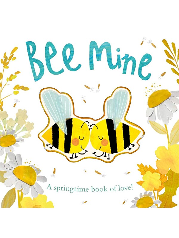 Little Tiger Press Bee Mine (Blue Cover)