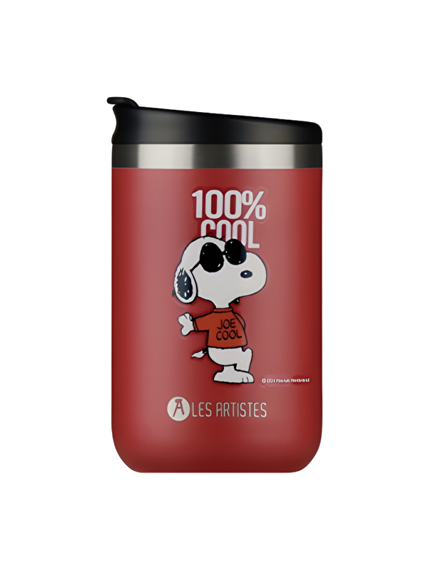 Les Artistes Paris Isı Yalıtımlı Çelik Termos Mug 350ml Cool Snoopy