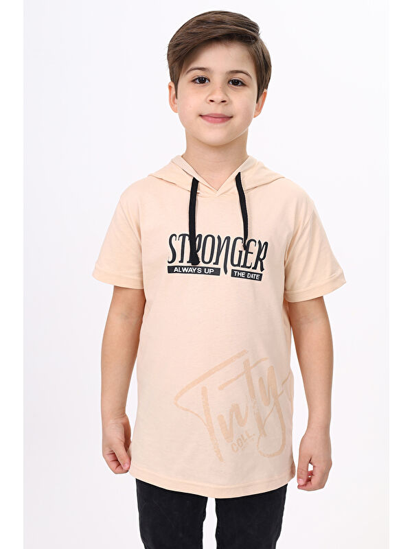Toontoykids Erkek Çocuk Baskılı Tişört