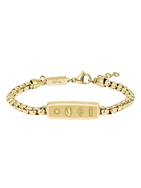 Lacoste LACJ2040539 Erkek Bileklik
