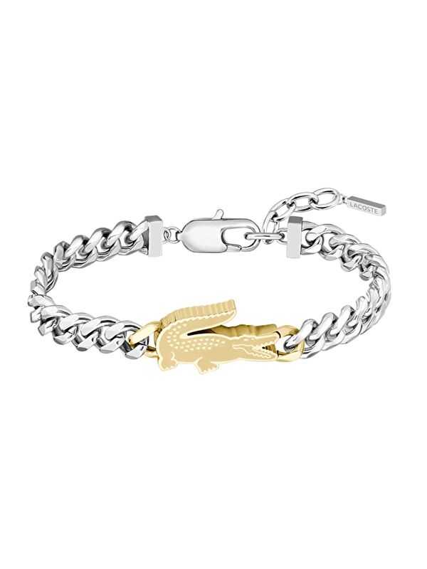 Lacoste LACJ2040552 Erkek Bileklik