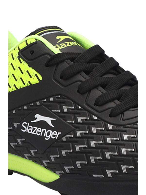 CYCLE I HS Unisex Çocuk Halı Saha Siyah / Yeşil Futbol Ayakkabısı - Görsel 5