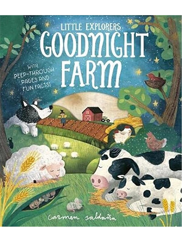Little Tiger Press Little Explorers: Goodnight Farm