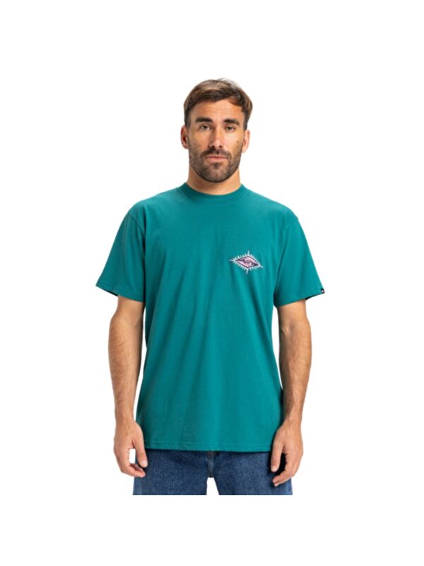 Quiksilver Gh Qs World Force Erkek Tişört