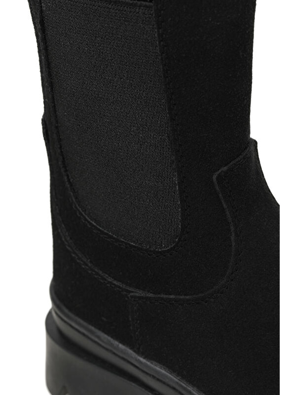 VINKY T STK P 3PR Siyah Kız Çocuk Biker Bot - Görsel 8