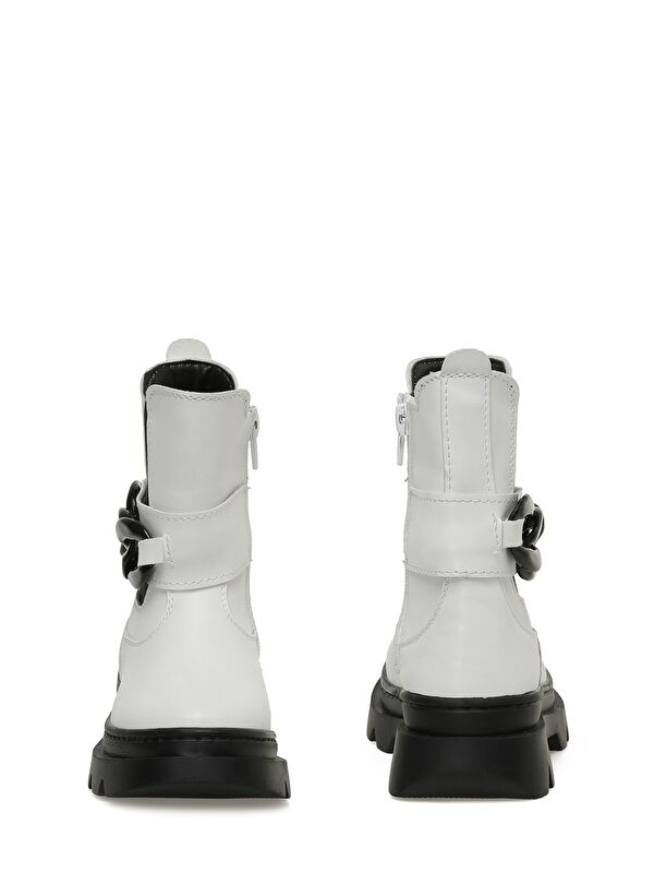 HERAS T STK P 3PR Beyaz Kız Çocuk Biker Bot - Görsel 6