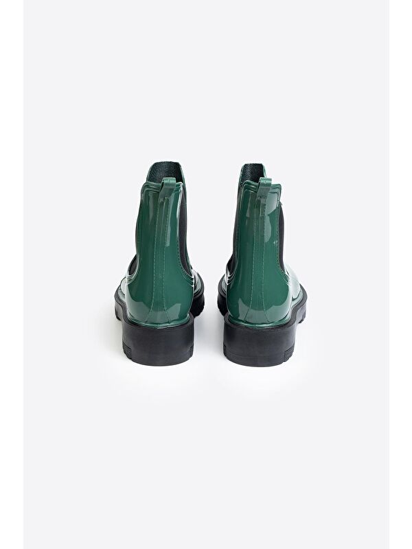 Parlak Chelsea Yağmur Botu - Görsel 4