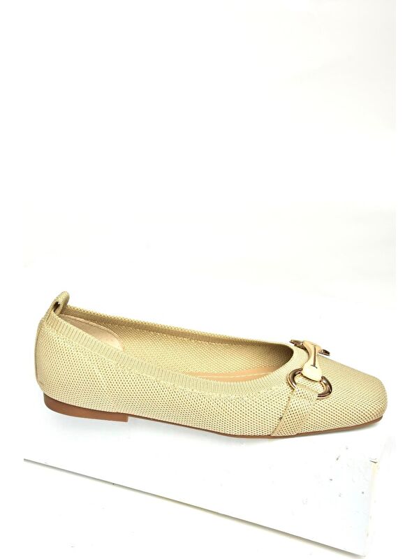 Fox Shoes U8201135 Ten Kadın Babet