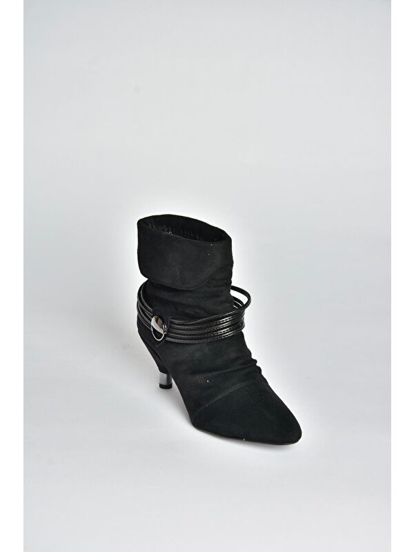 Siyah Kadın Bot V404022302 - Görsel 3