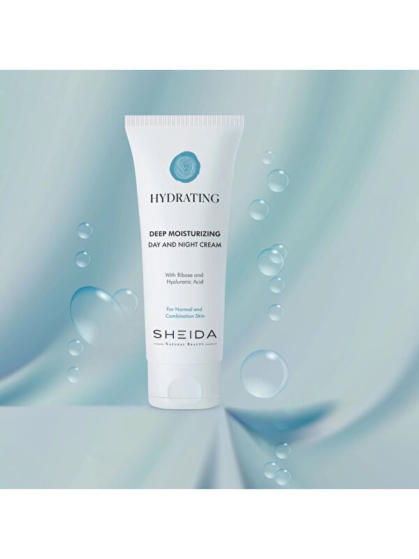Sheida Hydrating Yoğun Nemlendirici Günlük Bakim Kremi 75ml - Normal ve Karma Ciltler İçin