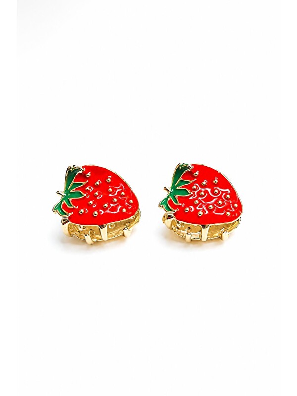 New Obsessions Yaz Temalı Mini Metal Mandal Toka 2 adet