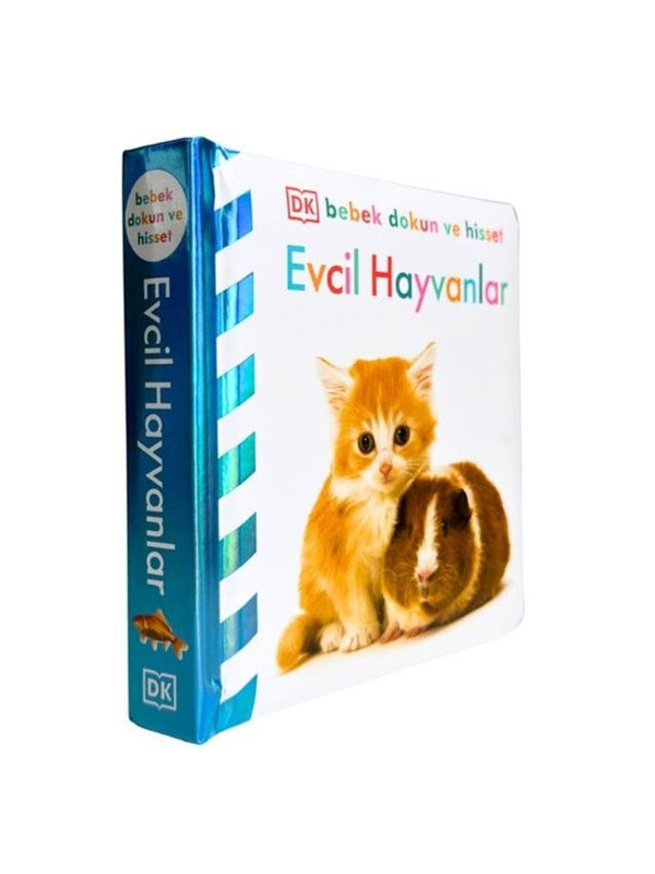 Beta Kids Evcil Hayvanlar - DK Bebek Dokun ve Hisset