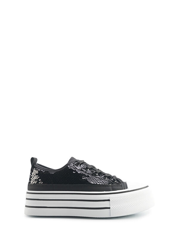 Butigo 25S-002 5FX Siyah Kadın Sneaker