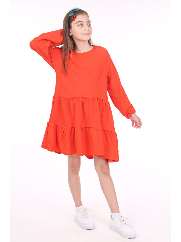 Toontoykids Kız Çocuk Elbise