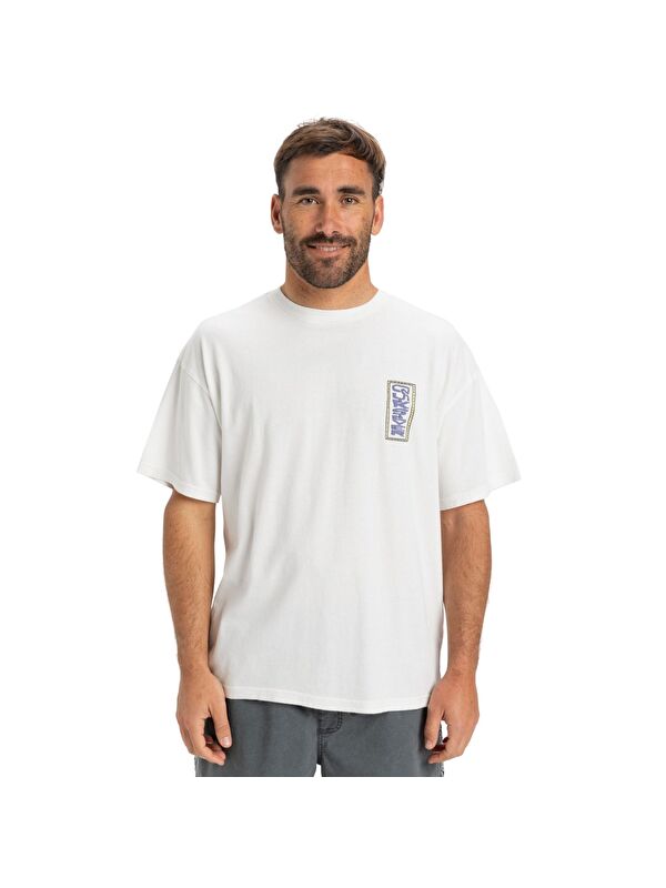 Quiksilver Hw Hypnotic Wave Erkek Siyah Tişört