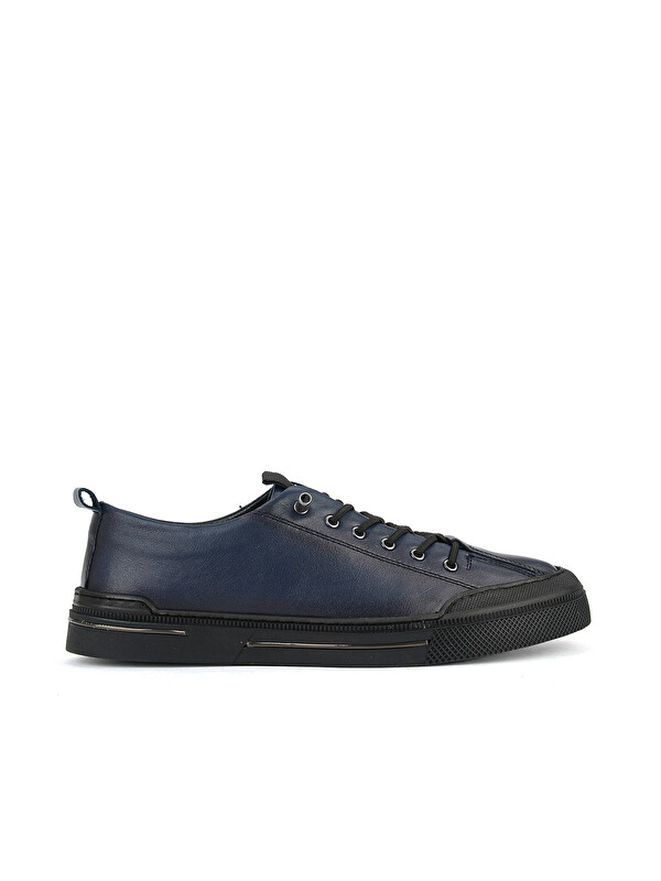 Ziya Ayakkabı Erkek Hakiki Deri Ayakkabı 1611040ZY2510 Lacivert