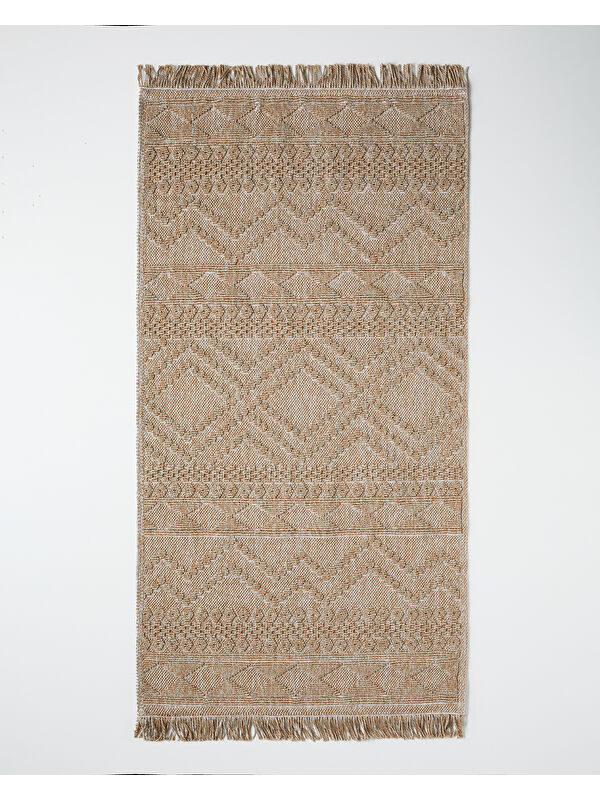 English Home Ethnic Bukle Kilim 80x150 cm Natural