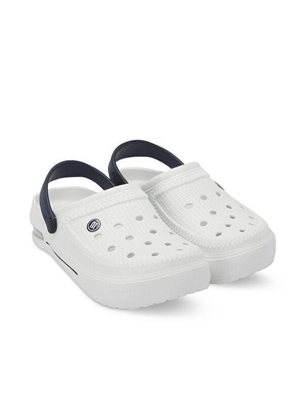 AİR Erkek Terlik Beyaz - Görsel 3