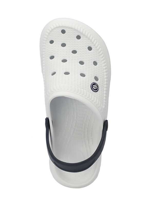 AİR Erkek Terlik Beyaz - Görsel 6