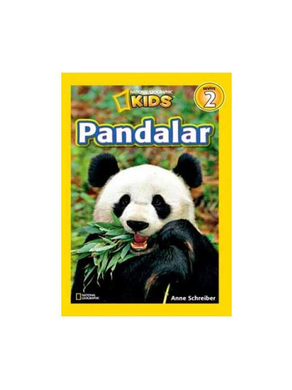 Beta Kids National Geographic Kids Pandalar Anne Schreiber Beta Yayınları