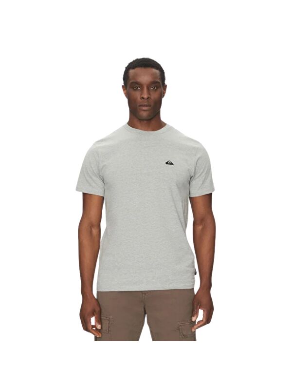 Quiksilver Ev Mini Logo Erkek Siyah Tişört