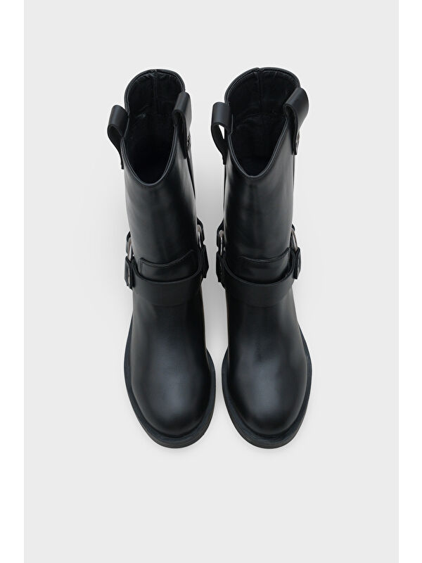 Metal Aksesuarlı Motorcu Bot - Görsel 7