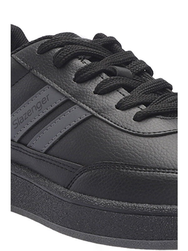 MONET IN Erkek Sneaker Ayakkabı Siyah / Koyu Gri - Görsel 5