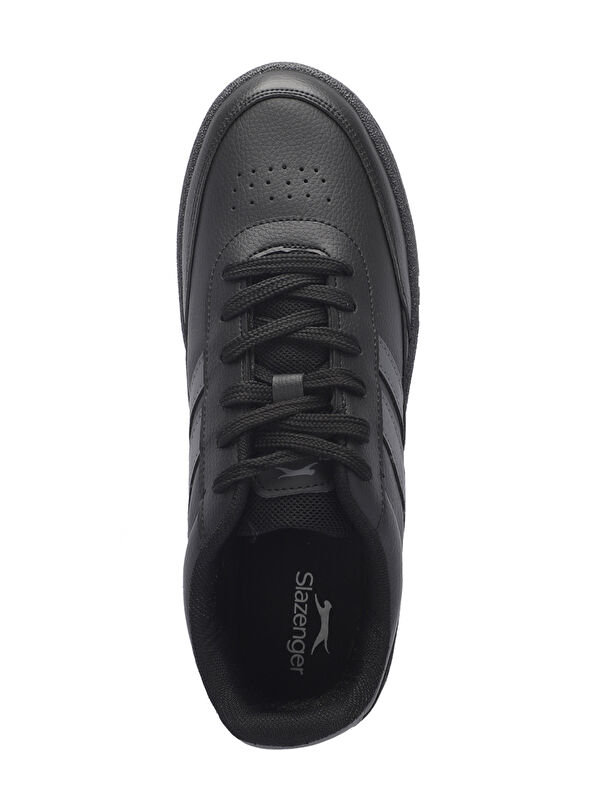 MONET IN Erkek Sneaker Ayakkabı Siyah / Koyu Gri - Görsel 6