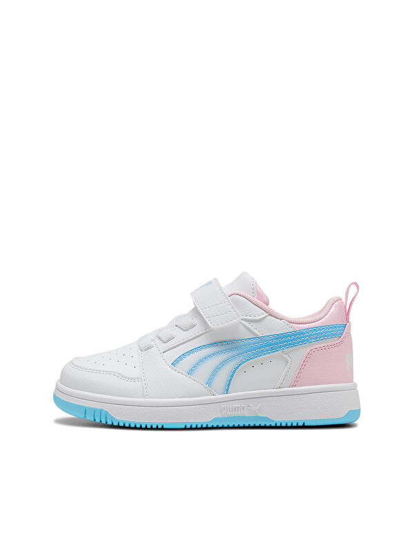 Puma Rebound V6 Low Jelly Heaven Ac+Ps Çocuk Ekru Sneaker