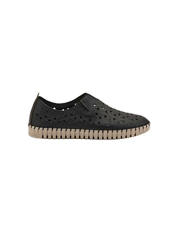 Frau Kadın Siyah Sneaker 52M0 CACHEMIRE Black