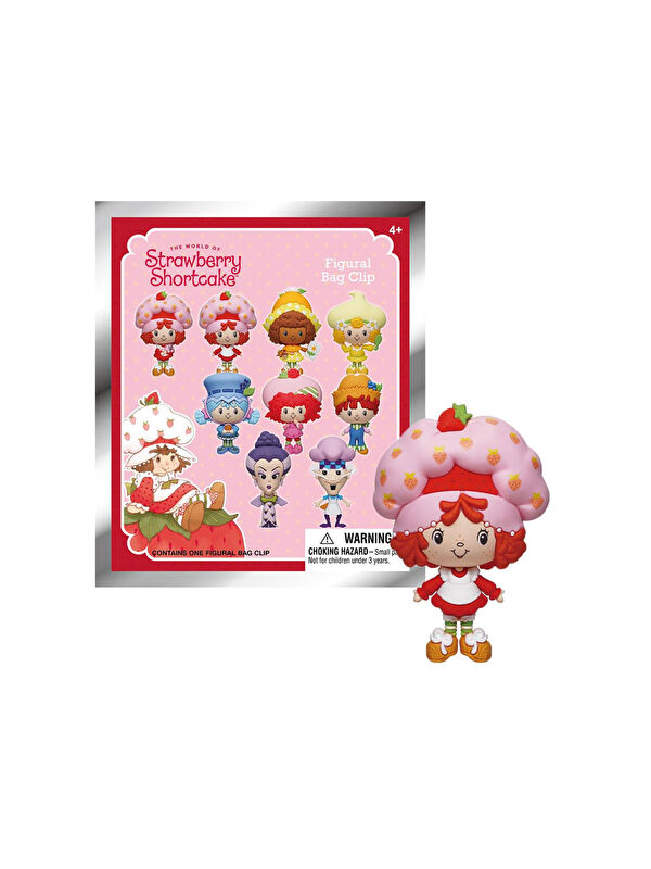 Monogram Strawberry Shortcake Klipsli Figür MONO/32300