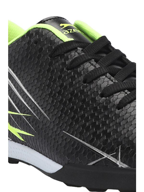 CARLO I Erkek Futbol Ayakkabı Siyah / Yeşil - Görsel 8