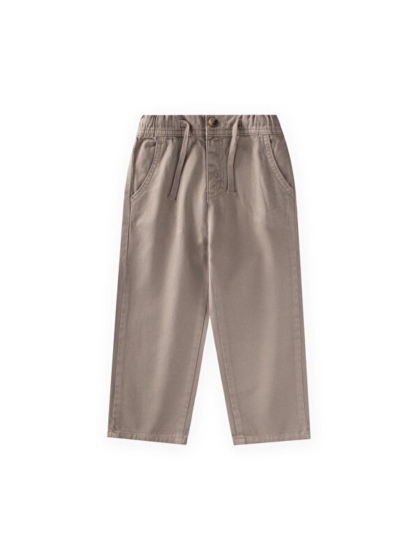 CİGİT Gabardin Pantolon 2-12 Yaş Vizon