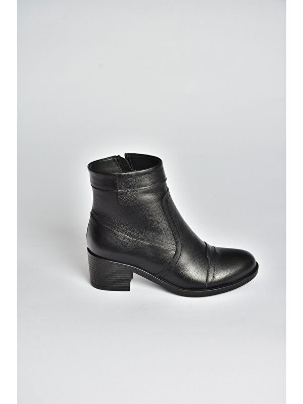 Siyah Kadın Bot V555567203 - Görsel 2