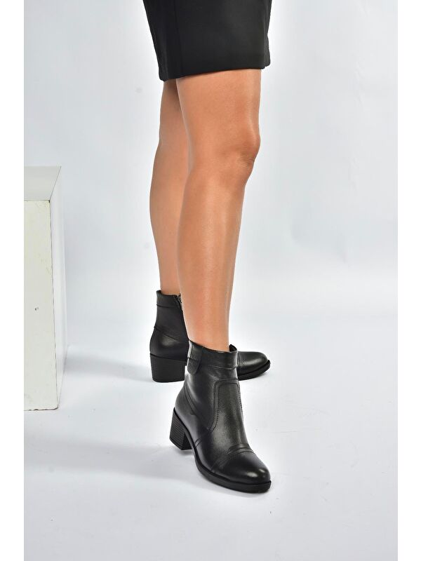 Siyah Kadın Bot V555567203 - Görsel 4
