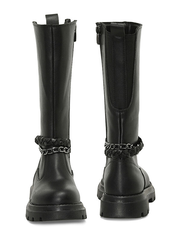 PERMAN 4PR Siyah Kız Çocuk Çizme - Görsel 5