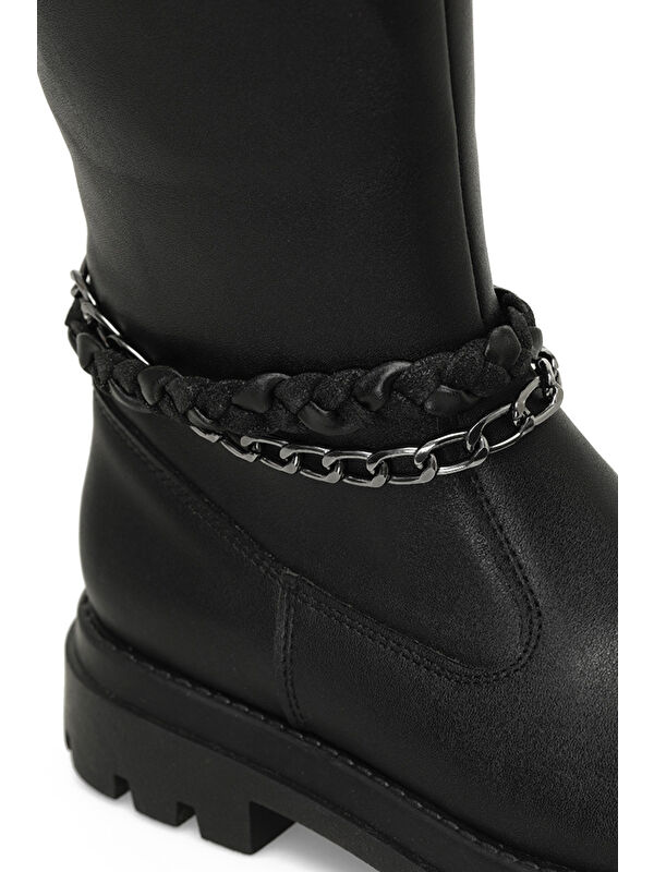 PERMAN 4PR Siyah Kız Çocuk Çizme - Görsel 7