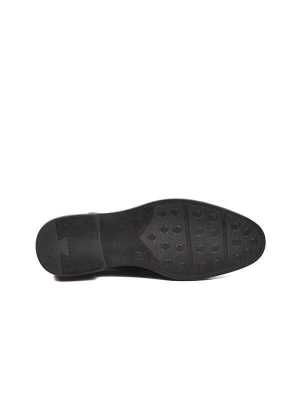 Ayakmod Siyah Ayakmod Hakiki Deri Kaymaz Taban Erkek Klasik Ayakkabı 916 M