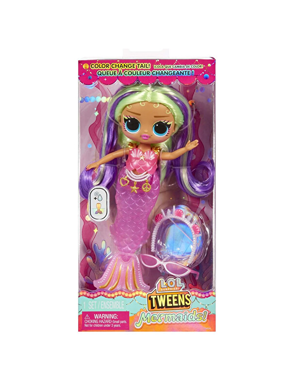 LOL Tweens Deniz Kızı Bebeği Cleo Cove 510437