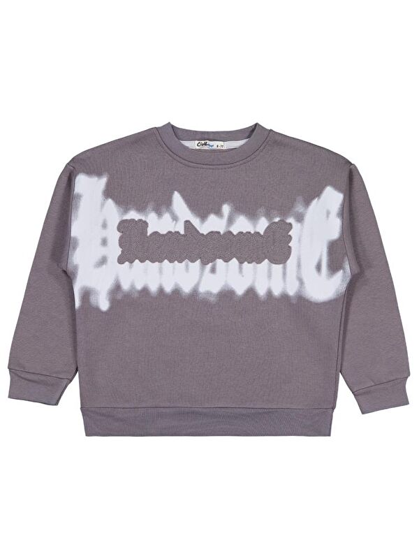Civil Boys Banosome Baskılı 10-13 Yaş Sweatshirt