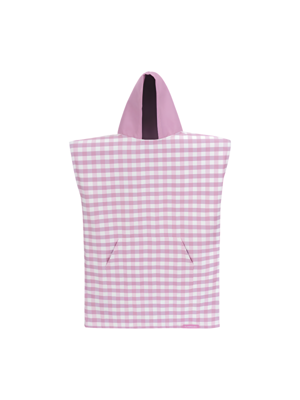 Flamingueo Mikrofiber Çocuk Pançosu Lila