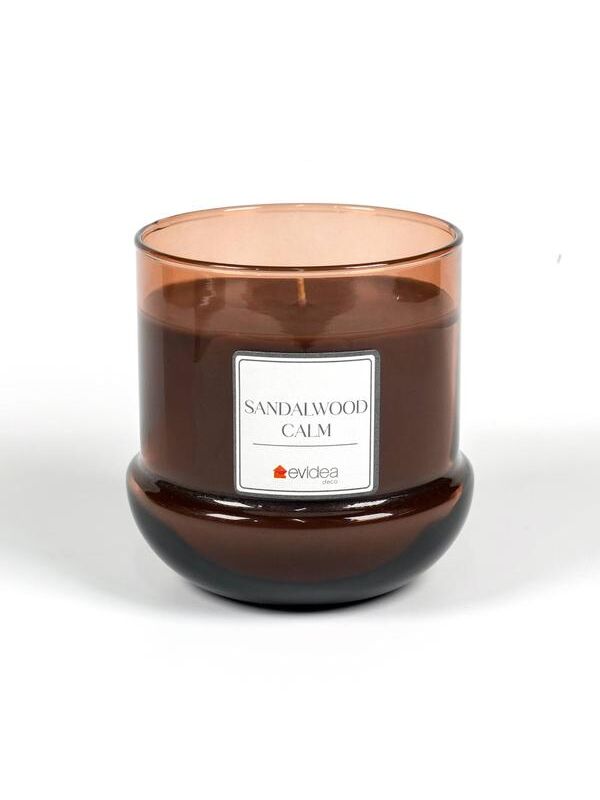 Evidea Deco Sandalwood Calm Mum - Kahverengi - 260 gr