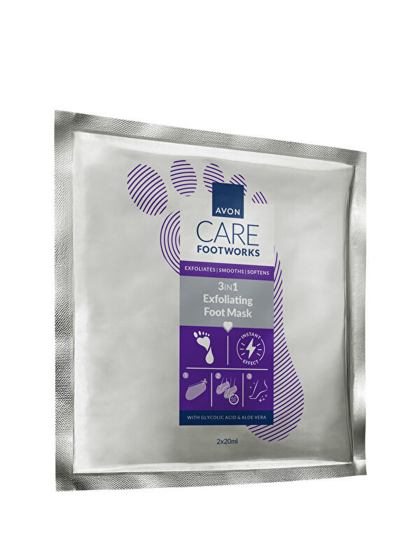 AVON Footworks Arındırıcı Ayak Maskesi