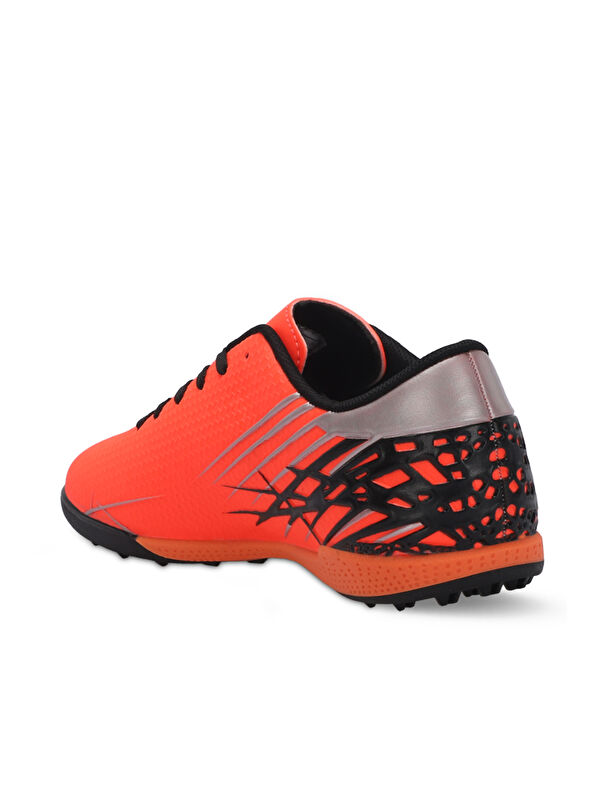 CARLO I Erkek Futbol Ayakkabı Turuncu - Görsel 4