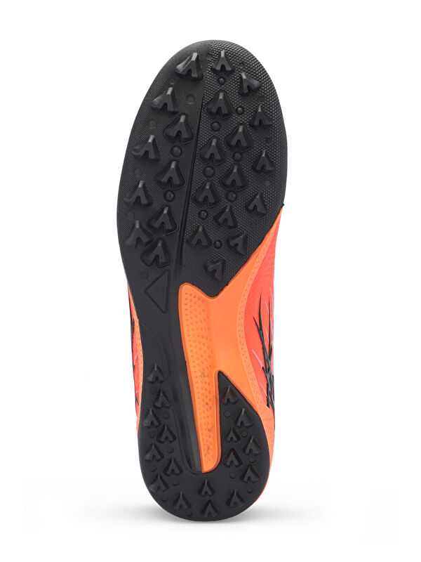 CARLO I Erkek Futbol Ayakkabı Turuncu - Görsel 6