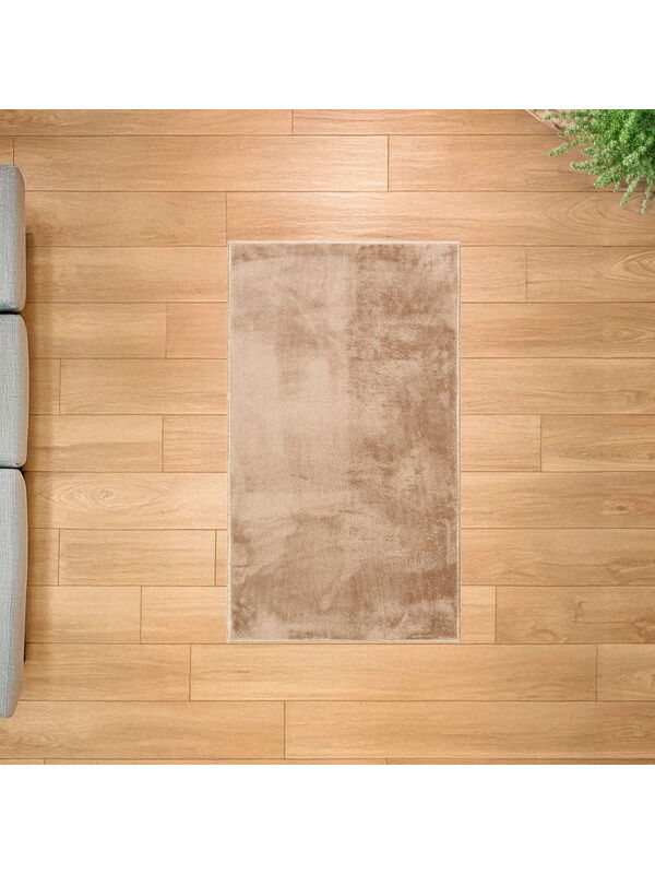 Evidea Soft Simirna Post Halı - Vizon - 80x140 cm