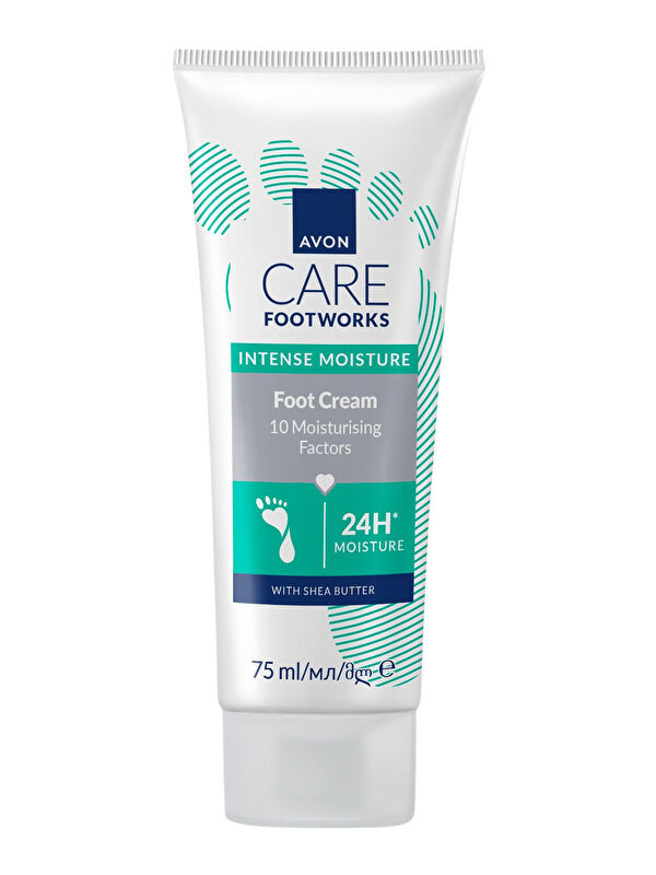 AVON Footworks Yoğun Nemlendirici Ayak Kremi 75ml