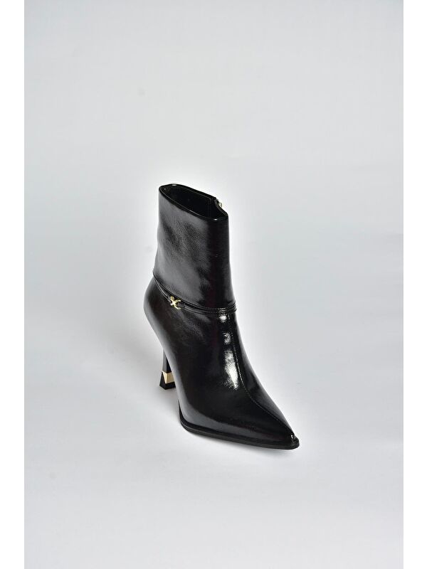 Siyah Kadın Bot V820200760 - Görsel 5