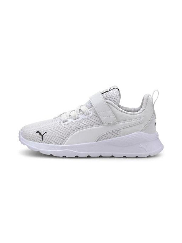 Puma Anzarun Lite Ac Çocuk Beyaz Koşu Ayakkabısı