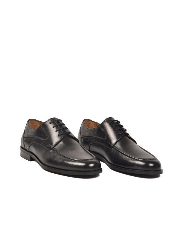 Ayakmod Siyah Ayakmod Hakiki Deri Erkek Klasik Ayakkabı 3516 M